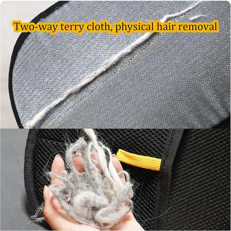 Pet Electrostatic Hair Removal Brush Remove Hair and Sticker Hair Hair Cleaning Water-Washing Glove Bristles