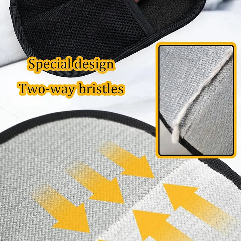 Pet Electrostatic Hair Removal Brush Remove Hair and Sticker Hair Hair Cleaning Water-Washing Glove Bristles